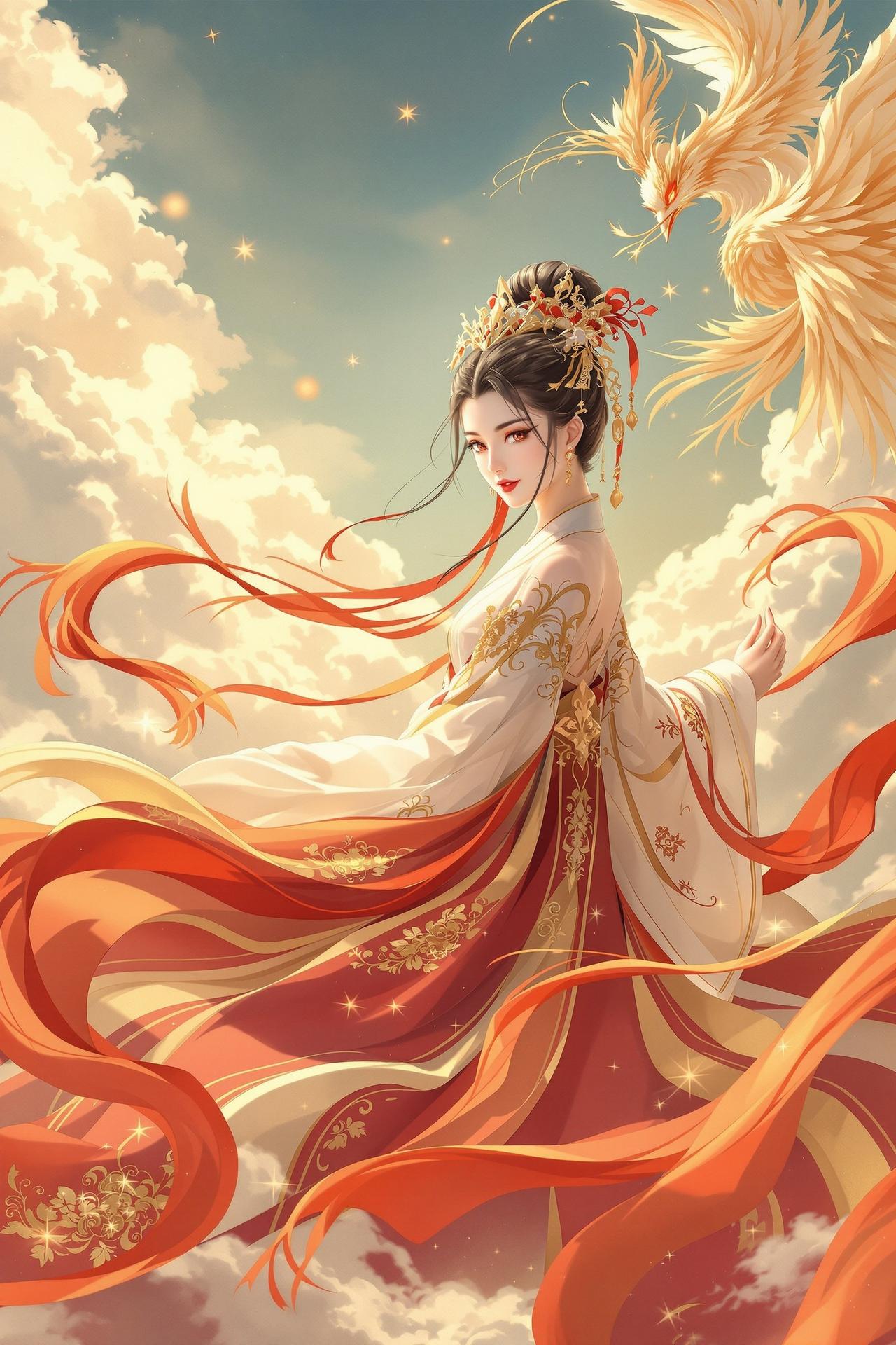 红果漫剧在线 - 凤鸣九霄,古风剧场,52集 红果漫剧在线 - 凤鸣九霄
