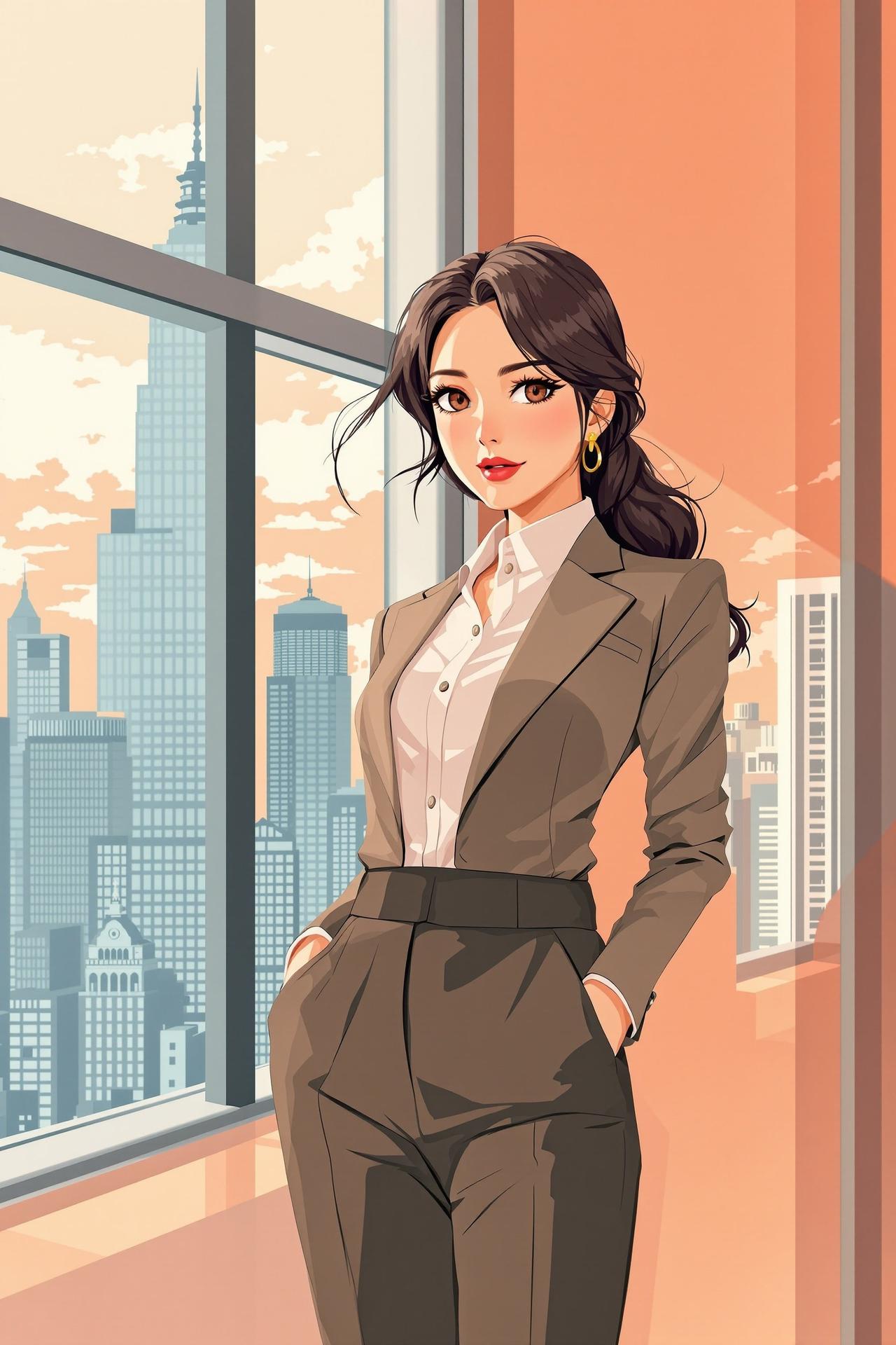 红果漫剧在线 - 职场女王图鉴,都市剧场,40集 红果漫剧在线 - 职场女王图鉴